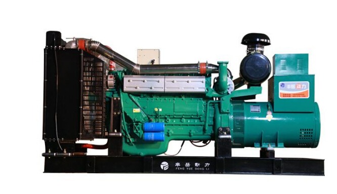 豆河镇上柴500kw大型柴油发电机组