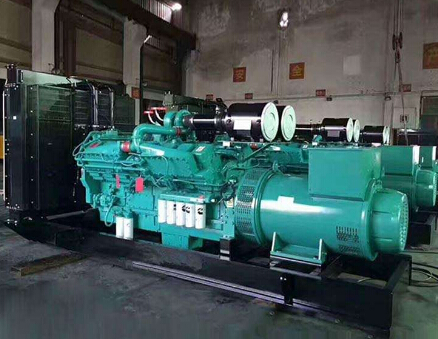 豆河镇科克400kw大型柴油发电机组