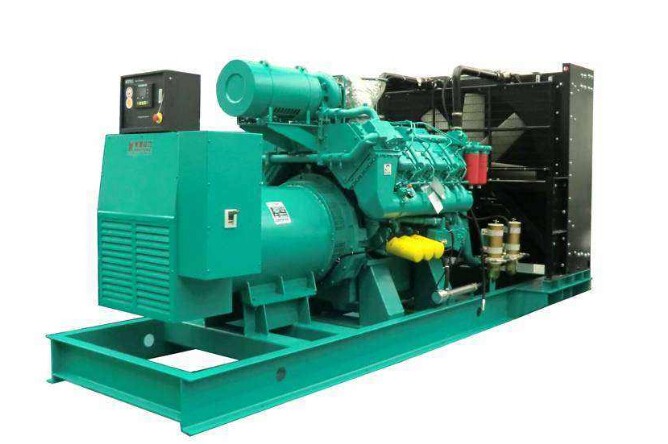 豆河镇科克300kw大型柴油发电机组