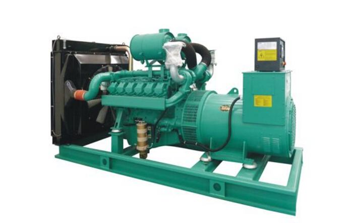 豆河镇科克200kw大型柴油发电机组