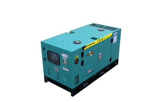 豆河镇科克50kw小型柴油发电机组