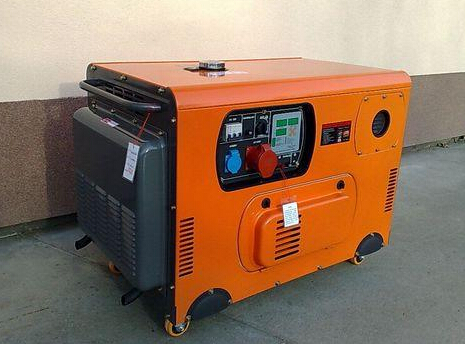 豆河镇科克10kw小型柴油发电机组