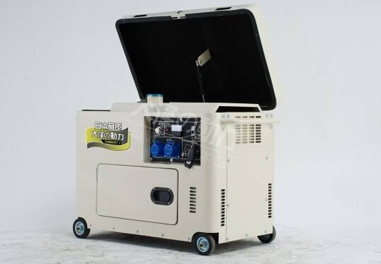 豆河镇科克8kw小型柴油发电机组