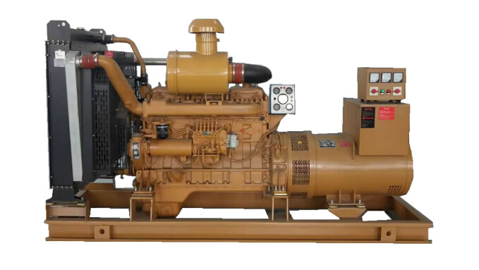 豆河镇上柴250kw大型柴油二手发电机组