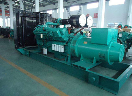 豆河镇800kw康明斯柴油发电机组