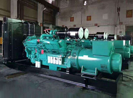 豆河镇全新雅马哈400kw大型柴油发电机组