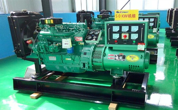豆河镇全新本田50kw小型柴油发电机组
