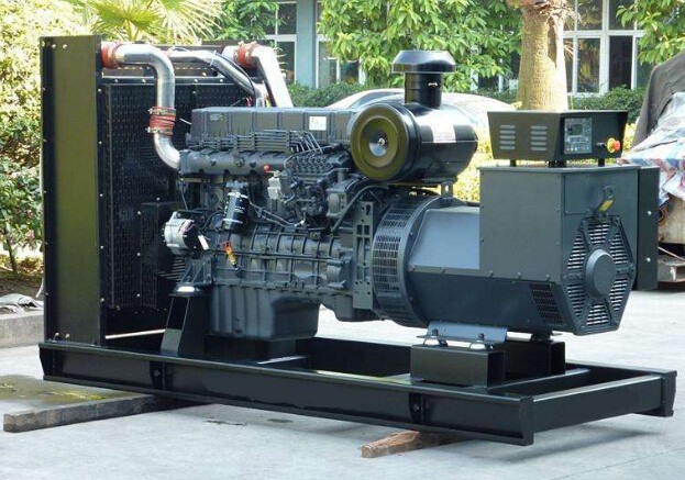 豆河镇全新本田150kw大型柴油发电机组
