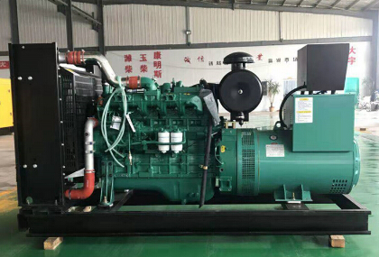 豆河镇全新潍柴150kw大型柴油发电机组