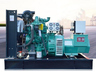 豆河镇全新上柴50kw大型柴油发电机组